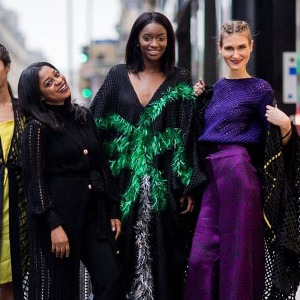 #suzyLFWNG: Tiffany Ambre Sécurise une place dans l'univers de la mode du Nigeria