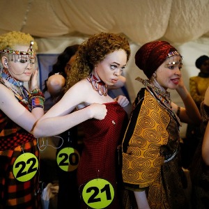 Célébrer beauté de l'Afrique