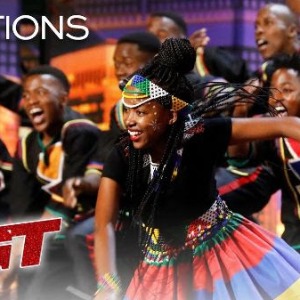 De Limpopo, Afrique du Sud Got Talent de l'Amérique