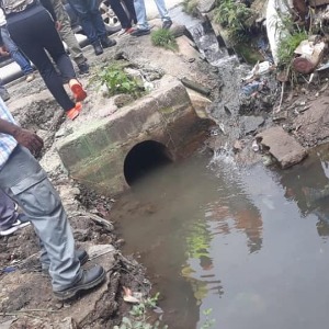 GABON-INONDATIONS : TRITESSE ET DESOLATION A AVORBAME