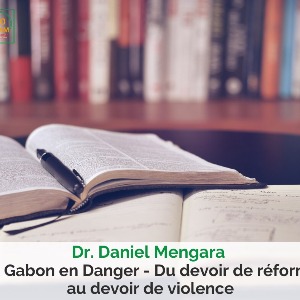 ETATS-UNIS « LE GABON EN DANGER » : LE DR. DANIEL MENGARA PRÉSENTE SON LIVRE À LA COMMUNAUTÉ UNIVERSITAIRE DE MONTCLAIR (USA)