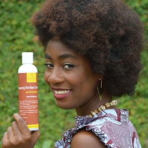 Afrique : LE MOUVEMENT DES CHEVEUX NATURELS SE DÉVELOPPE EN AFRIQUE - AVEC DES NŒUDS