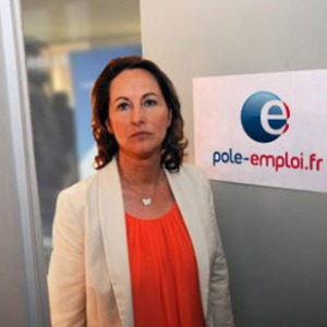 France : Ségolène Royal nommée Ambassadrice du Pôle Emploi de Bezons