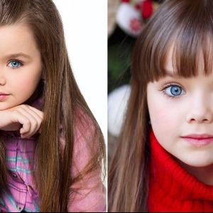 PEOPLE : À 8 ans seulement, cette jeune Russe est déjà considérée comme la plus belle fille du monde