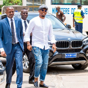 PEOPLE : Bénin  Samuel Eto’o offre des millions à deux athlètes béninoises