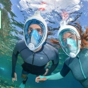 FRANCE : Coronavirus Decathlon donne 30 000 masques de plongée aux hopitaux !