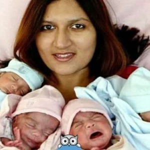 INSOLITE : La maman de quadruplés décède à l’étranger après 24 jours de lutte contre le coronavirus