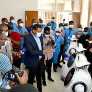 HIGH-TECH Covid-19 : le Rwanda déploie une solution robotique