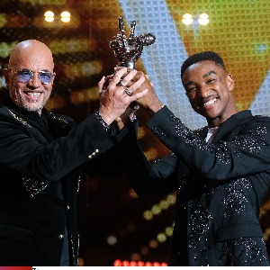 EXCLUSIF – Abi, gagnant de The Voice : « Les mots de Pascal Obispo m'ont beaucoup touché »