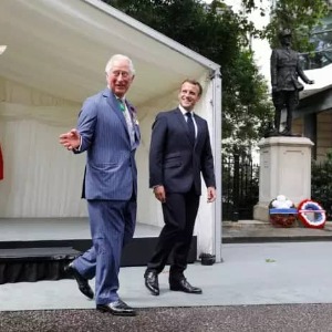 EUROPE Commémoration du 80e anniversaire de l’appel à la résistance du 18 juin 1940 : Londres décorée à la légion d’honneur par Macron