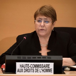 POLITIQUE Israël : le projet d’annexion est «illégal», selon Bachelet (ONU)