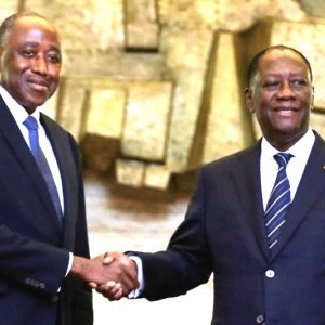 AFRIQUE 2050 Côte d’Ivoire : le président Alassane Ouattara rend hommage au ministre Amadou Gon Coulibaly