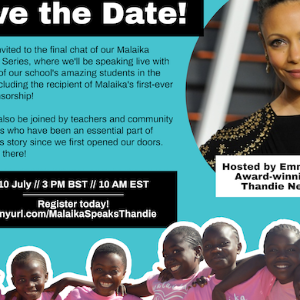 AFRIQUE 2050 :  Pourquoi Thandie Newton soutient cette école en RDC