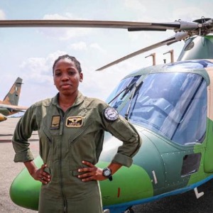 AFRIQUE 2050  Nigéria : la première femme pilote d'hélicoptère de combat tuée dans un accident de voiture