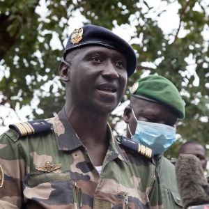 AFRIQUE 2050 : POLITIQUE Mali  un colonel nouvel homme fort à Bamako après le coup d’État