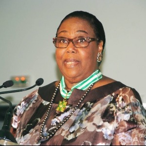 AFRIQUE 2050  Côte d’Ivoire : Marie-Thérèse Houphouët Boigny, toujours resplendissante même avec ses 90 ans