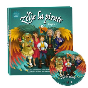 MUSIQUE : Zélie la pirate, le livre audio d'Aurélie Cabrel