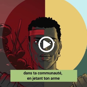 AFRIQUE2050 : "Lâche ton arme et vise l'avenir"