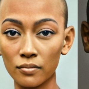 AFRIQUE2050 : La reine Néfertiti et le roi Akhénaton de l’Egypte ancienne enfin sur une photo