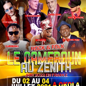 MUSIQUE : Nos artistes Jacky Reggan & Rémi Boibessot en concert au Cameroun