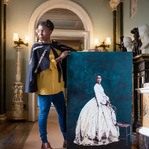 Afrique 2050 : Des peintures révèlent des histoires cachées d'Africains en Angleterre