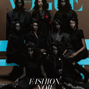 AFRIQUE2050 : C'est officiel le Vogue britannique a fait de 2022 l'année du mannequin africain