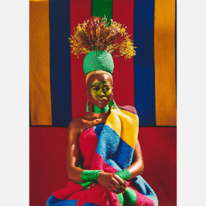 AFRIQUE2050  Fièrement Ndebele : la sud-africaine Zana Masombuka présente son héritage à travers des expressions artistiques modernes