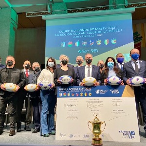 SPORT Rugby Africa Cup 2022 en France : l'Association Internationale de la Presse Sportive (AIPS) Afrique interpelle le président de Rugby Afrique Khaled Babbou