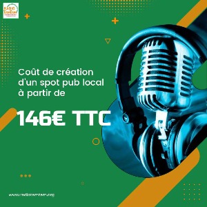ANNONCEURS : Offrez-vous une communication écologie avec RadioTamTam « La Parole est une force à la vie locale. »