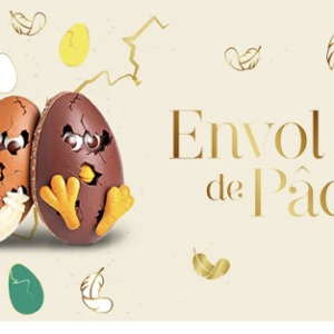 A l’occasion de Pâques, profitez d'un coffret de 6 chocolats offert