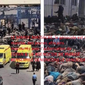 AFRIQUE 2050 : Melilla au Maroc : L'Union africaine demande une enquête après le massacre des jeunes africains par le Maroc-UE