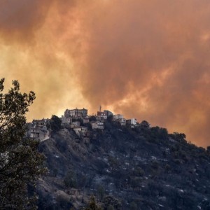 AFRIQUE 2050 : Alger combat de violents incendies