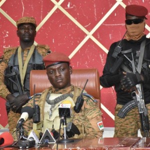 BURKINA FASO : Rencontrez le nouveau chef du Burkina Faso