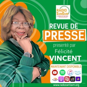 Revue de presse du 30 mai 2023 présenté par Félicité VINCENT