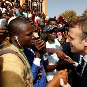 La décroissante de la France en Afrique