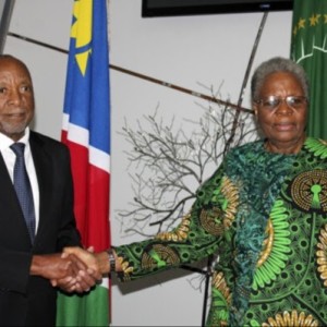 Le nouveau leadership de la Namibie