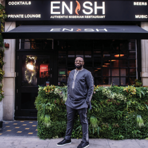 Le restaurateur réticent qui sert la cuisine ouest-africaine à l'étranger