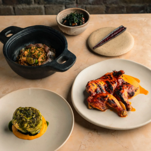 Des couleurs éclatantes et des saveurs audacieuses caractérisent l'essor de la cuisine nigériane.