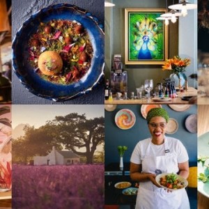 Profitez d'une cuisine africaine raffinée dans un restaurant.