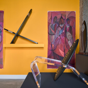 Jomo Tariku « Juxtaposed: Une porte sur le design africain » à la galerie Wexler de Philadelphie