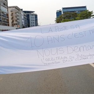 Gabon : Les postiers manifestent contre la mauvaise gestion de leur entreprise