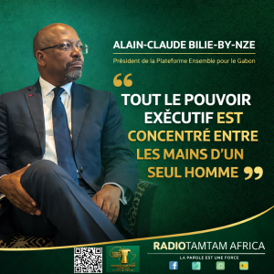 Alain-Claude Bilie-By-Nze alerte sur la concentration du pouvoir exécutif au Gabon