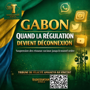 Gabon : quand la régulation devient déconnexion