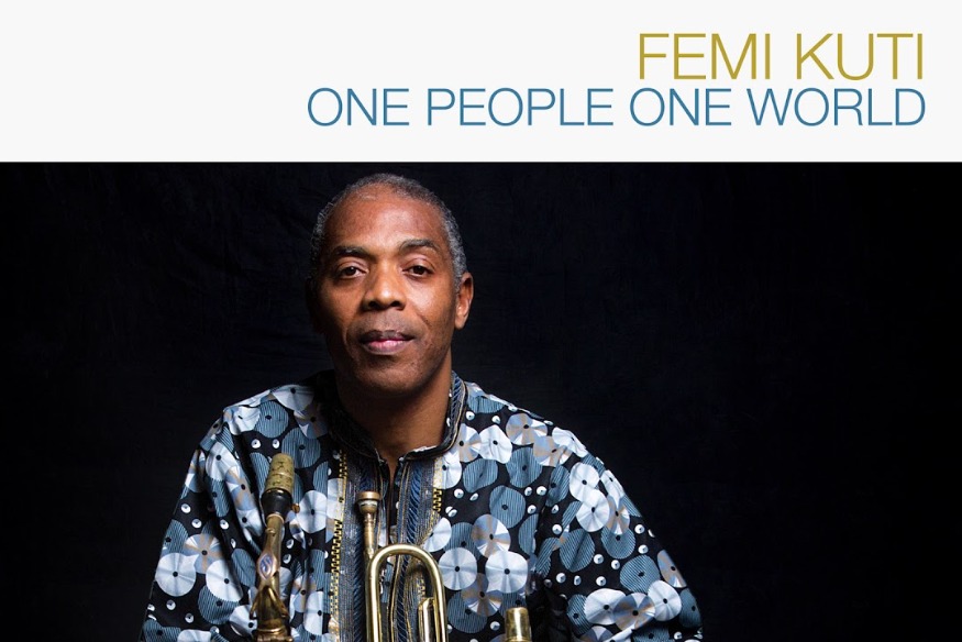 Femi Kuti - One People One World (Afrique)