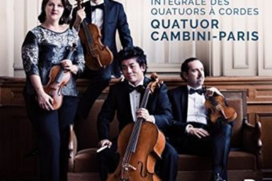 Charles Gounod - Intégrale des Quatuors à cordes (Musique classique)