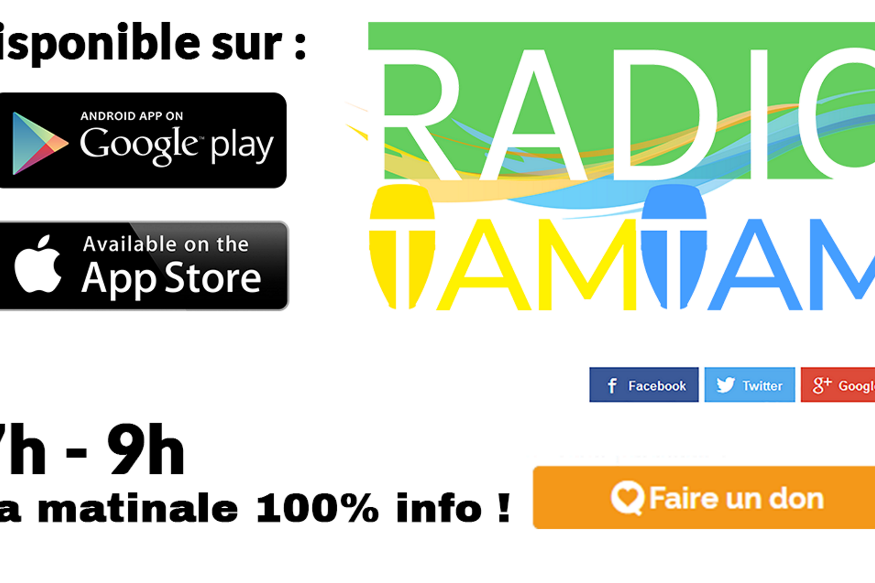 Rejoignez-nous dès maintenant importez radioTamTam où vous allez