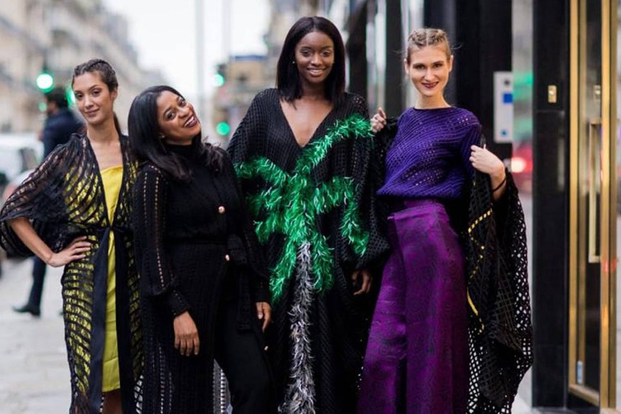 #suzyLFWNG: Tiffany Ambre Sécurise une place dans l'univers de la mode du Nigeria