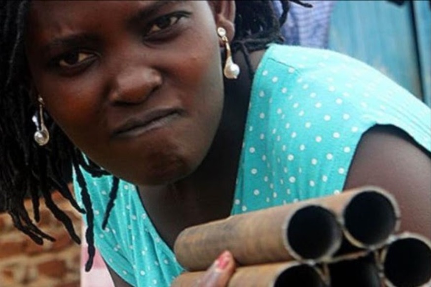 Le premier film d'action en Ouganda a été faite ici