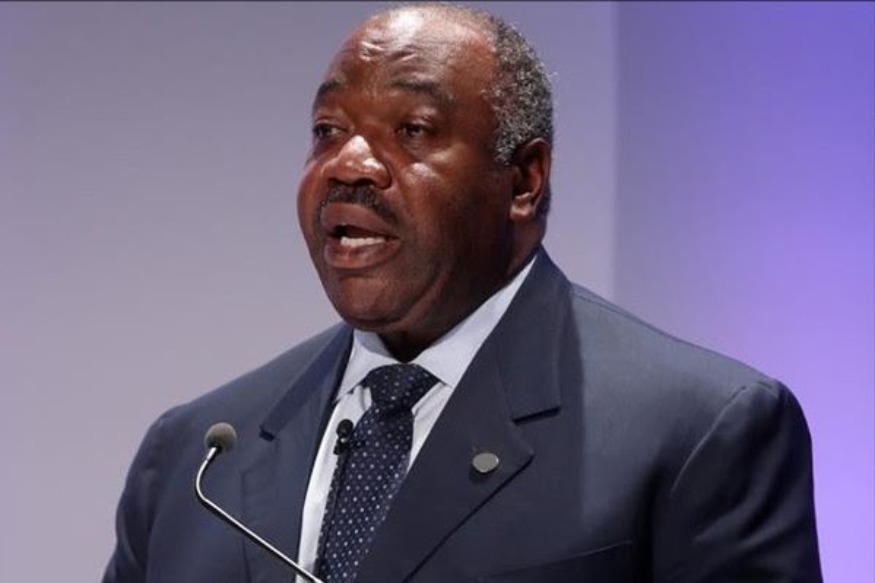 Président du Gabon est hors de vue