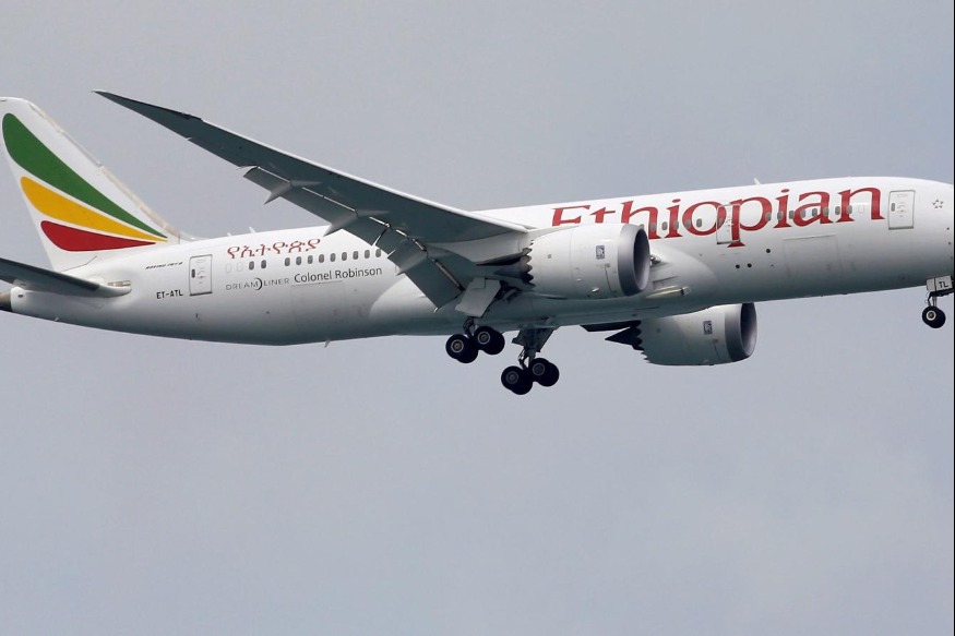 Ethiopian Airlines Takes Le ciel de l'Afrique